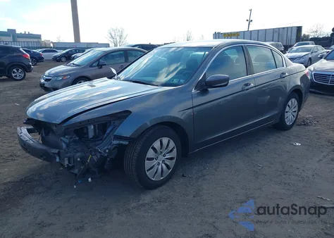 2012 Honda Accord 2.4 Lx z USA, uszkodzony, nr VIN 1HGCP2F3XCA000187
